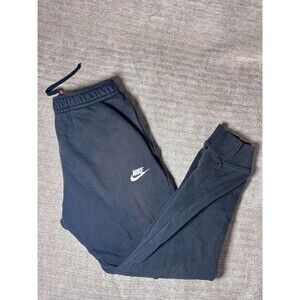 Nike Fleece Jogger Men’s Small Black Sportswear Club Sweatpants